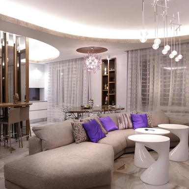 Квартира 120 м2 в ЖК 